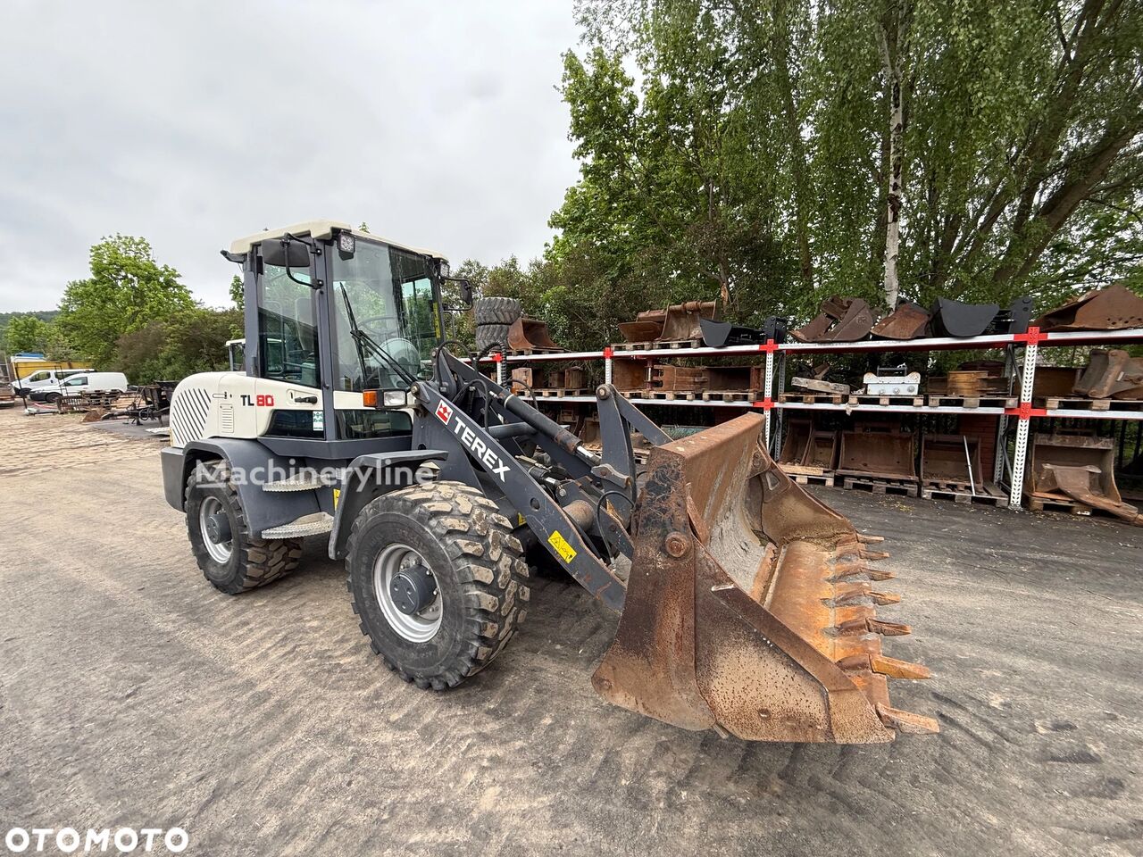 2013 Terex TL80, Import Auf Lager in der EU — Foto 1 | AMECAR 2013 Terex TL80, Import Auf Lager in der EU — Foto 1