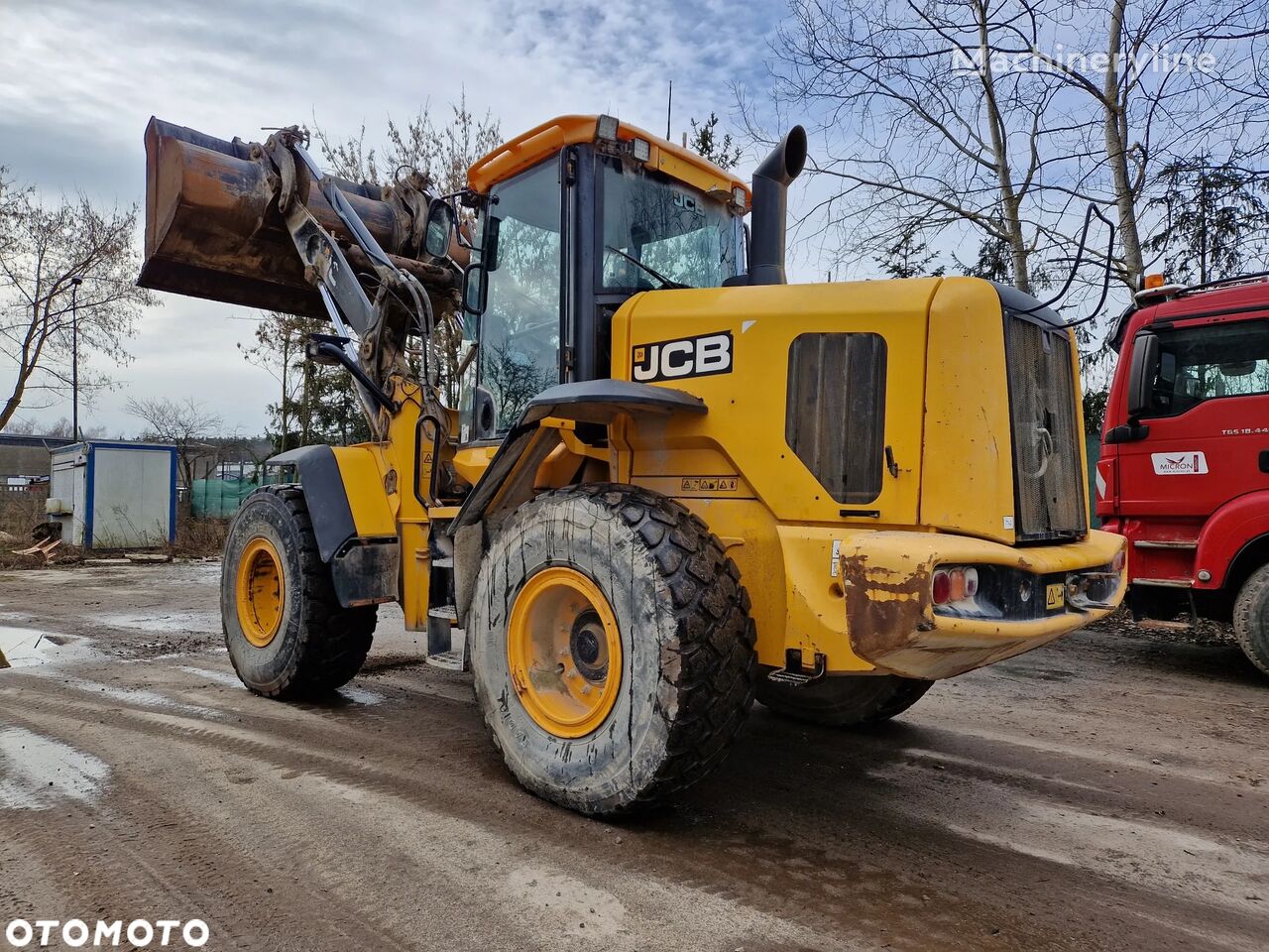 2014 JCB 427HT, 13.191 mth, Import Auf Lager in der EU — Foto 1