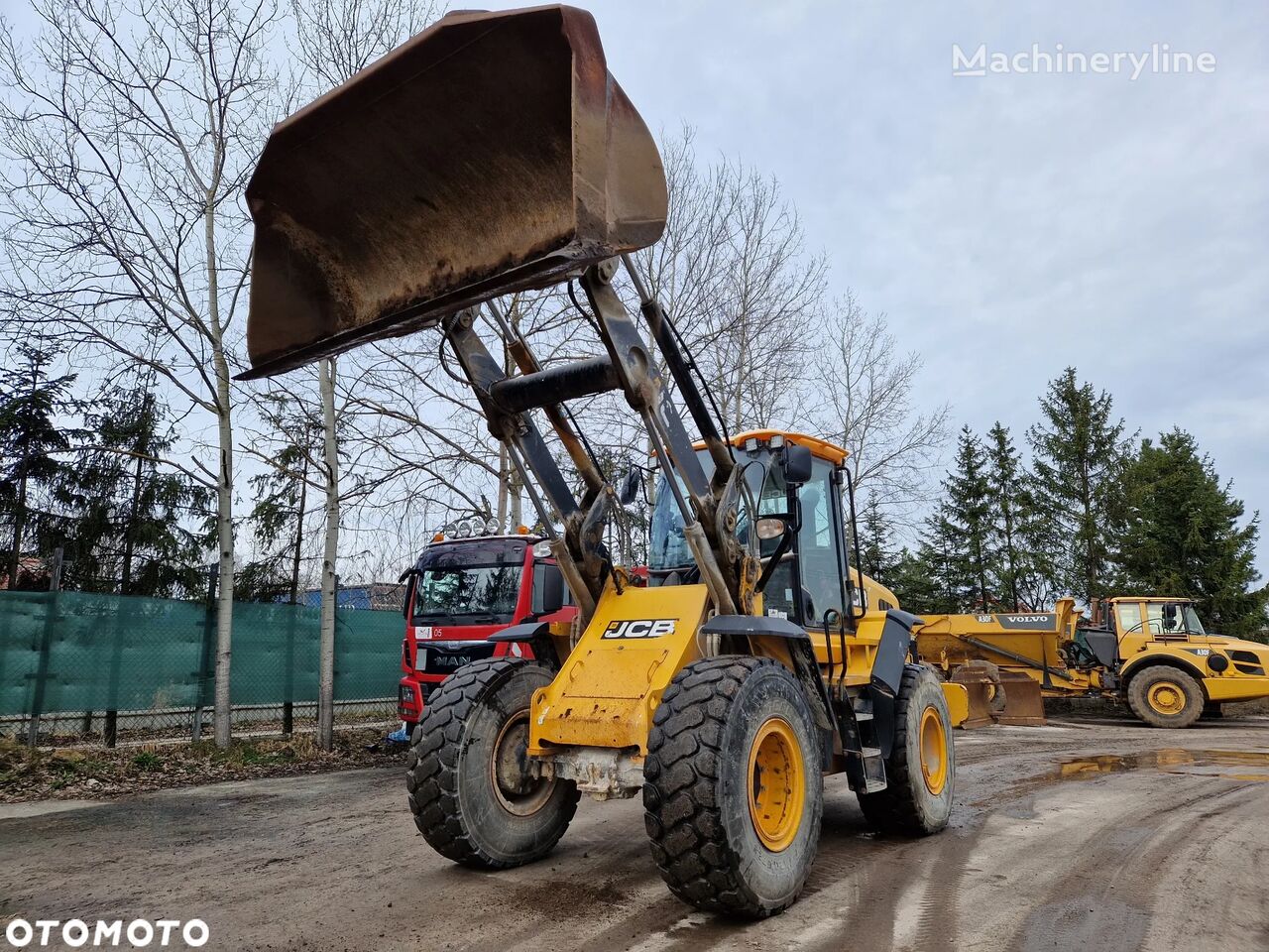 2014 JCB 427HT, 13.191 mth, Import Auf Lager in der EU — Foto 10 z 16