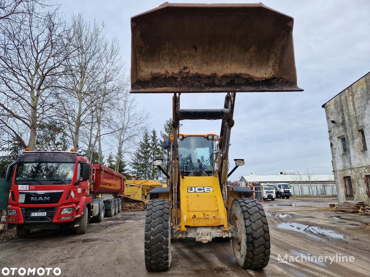 2014 JCB 427HT, 13.191 mth, Import Auf Lager in der EU — Foto 11 z 16