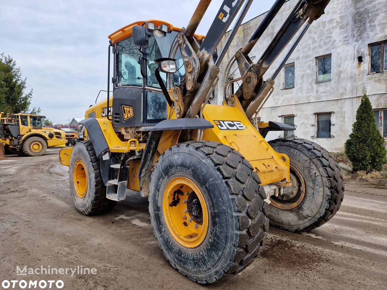 2014 JCB 427HT, 13.191 mth, Import Auf Lager in der EU — Foto 12 z 16