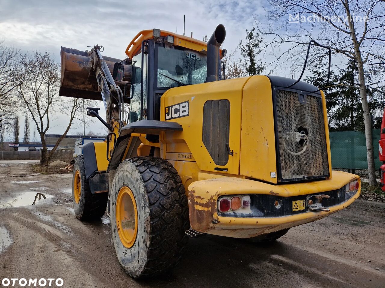 2014 JCB 427HT, 13.191 mth, Import Auf Lager in der EU — Foto 13 z 16