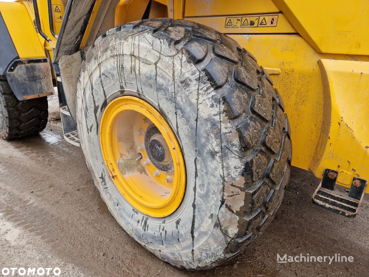 2014 JCB 427HT, 13.191 mth, Import Auf Lager in der EU — Foto 15 z 16