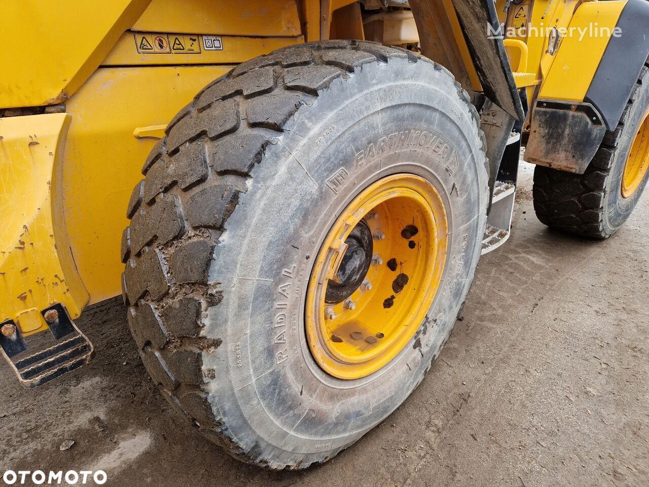 2014 JCB 427HT, 13.191 mth, Import Auf Lager in der EU — Foto 16 z 16