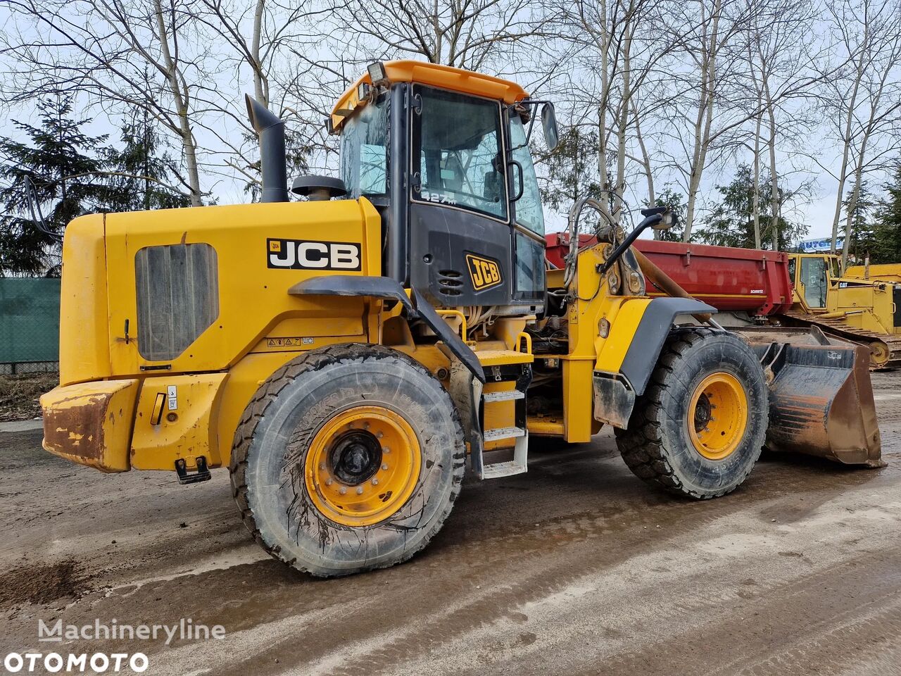 2014 JCB 427HT, 13.191 mth, Import Auf Lager in der EU — Foto 3 z 16