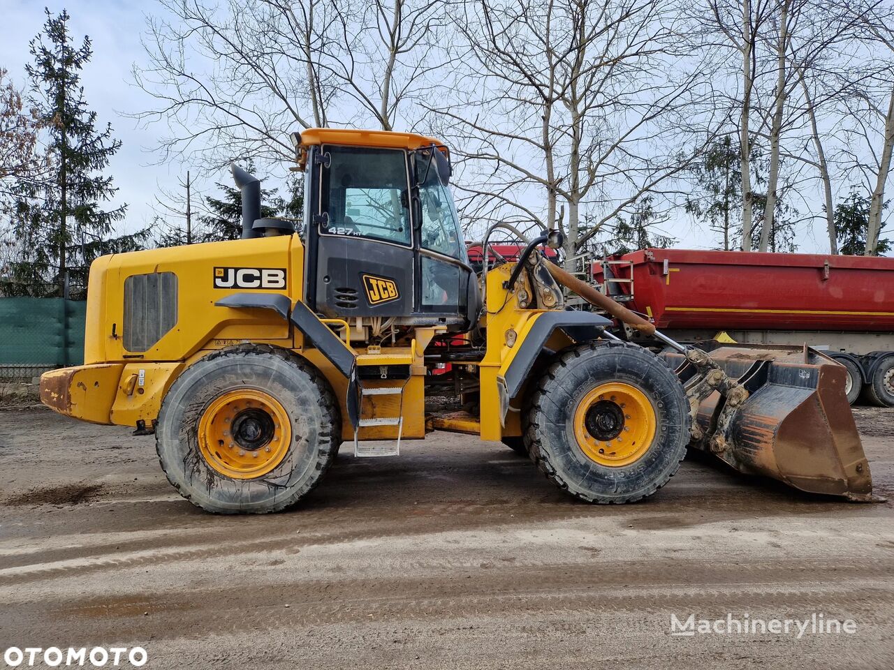2014 JCB 427HT, 13.191 mth, Import Auf Lager in der EU — Foto 4 z 16