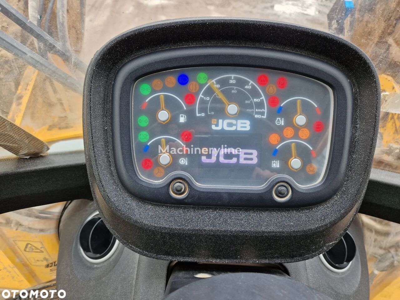 2014 JCB 427HT, 13.191 mth, Import Auf Lager in der EU — Foto 5 z 16