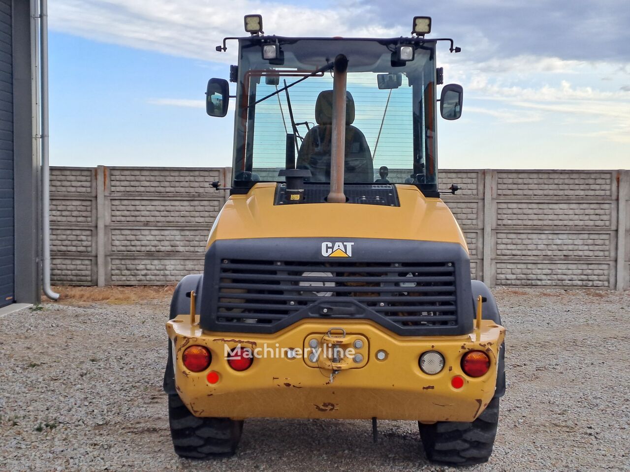 2017 Caterpillar 908M, 6.533 mth, Import Auf Lager in der EU — Foto 10 z 16