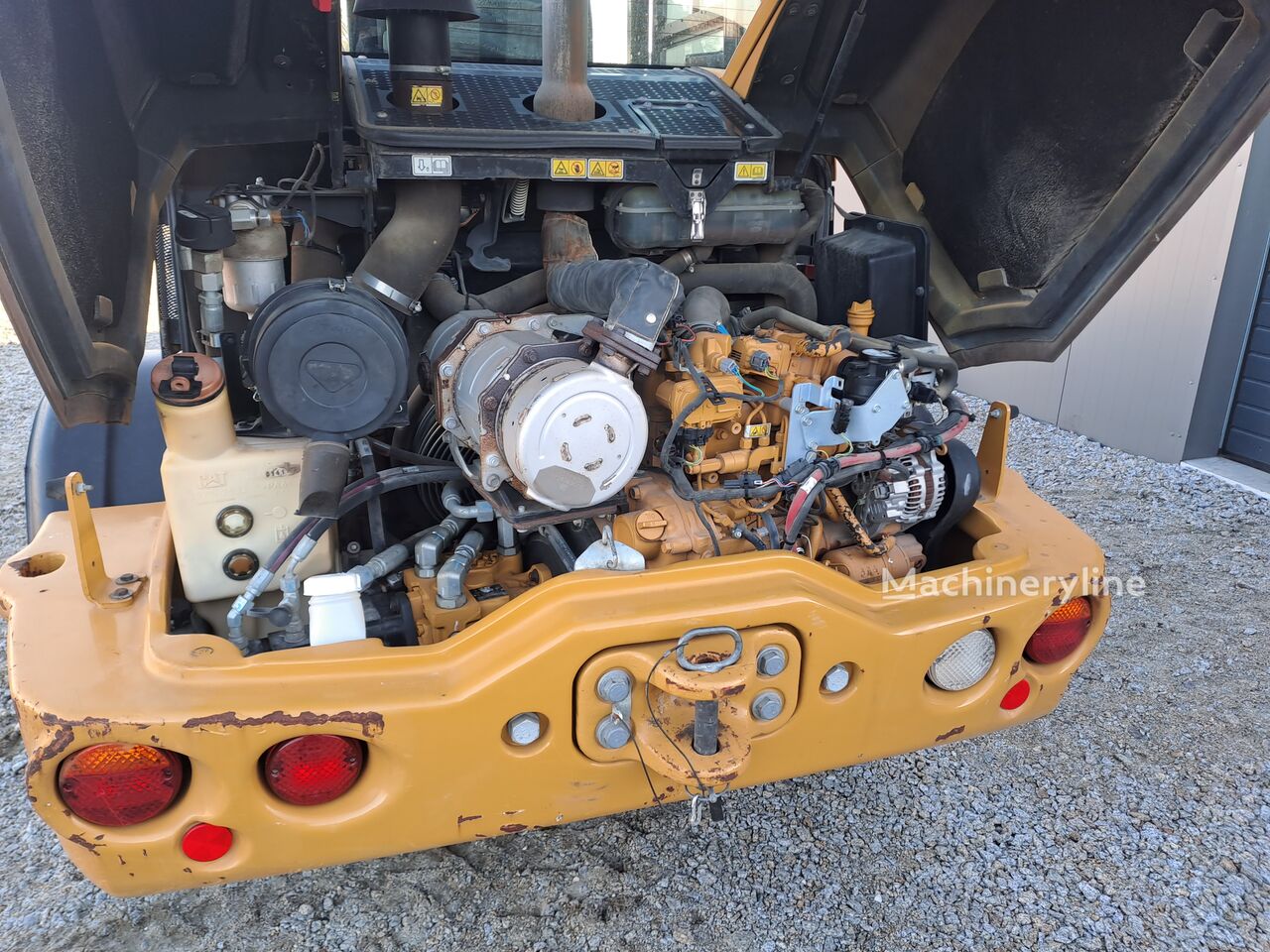 2017 Caterpillar 908M, 6.533 mth, Import Auf Lager in der EU — Foto 11 z 16