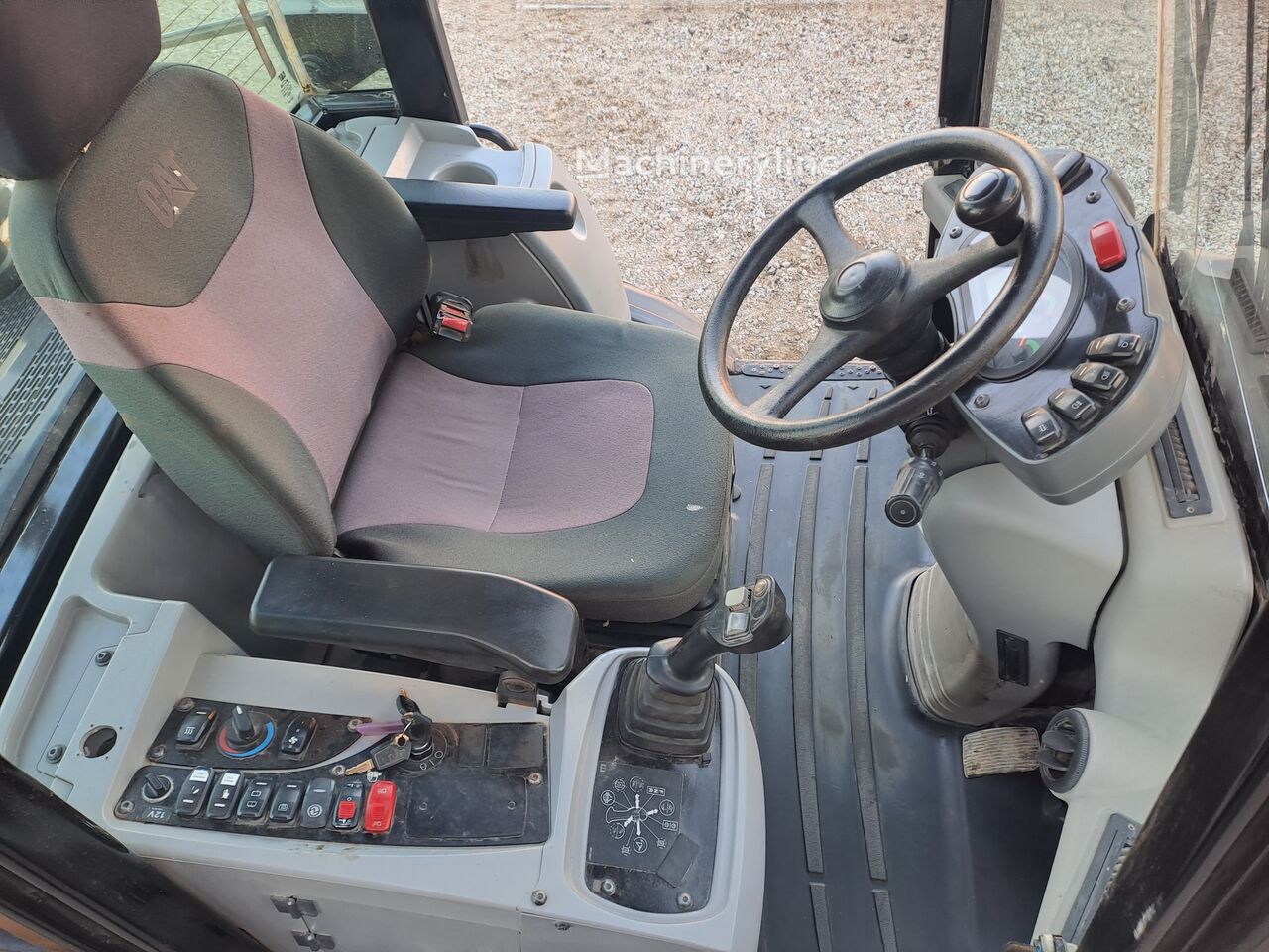 2017 Caterpillar 908M, 6.533 mth, Import Auf Lager in der EU — Foto 12 z 16