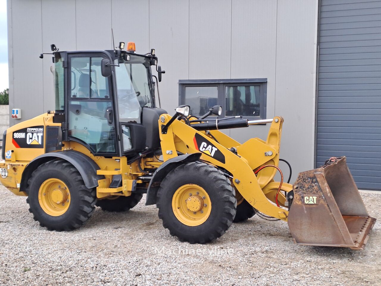2017 Caterpillar 908M, 6.533 mth, Import Auf Lager in der EU — Foto 2 z 16