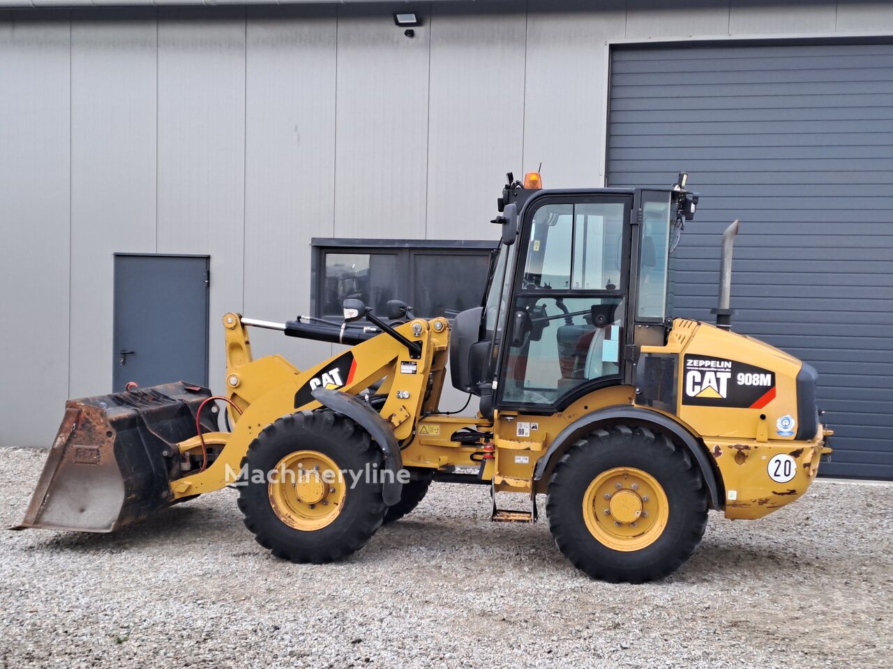 2017 Caterpillar 908M, 6.533 mth, Import Auf Lager in der EU — Foto 3 z 16
