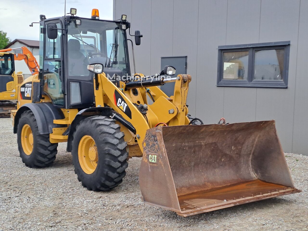 2017 Caterpillar 908M, 6.533 mth, Import Auf Lager in der EU — Foto 4 z 16