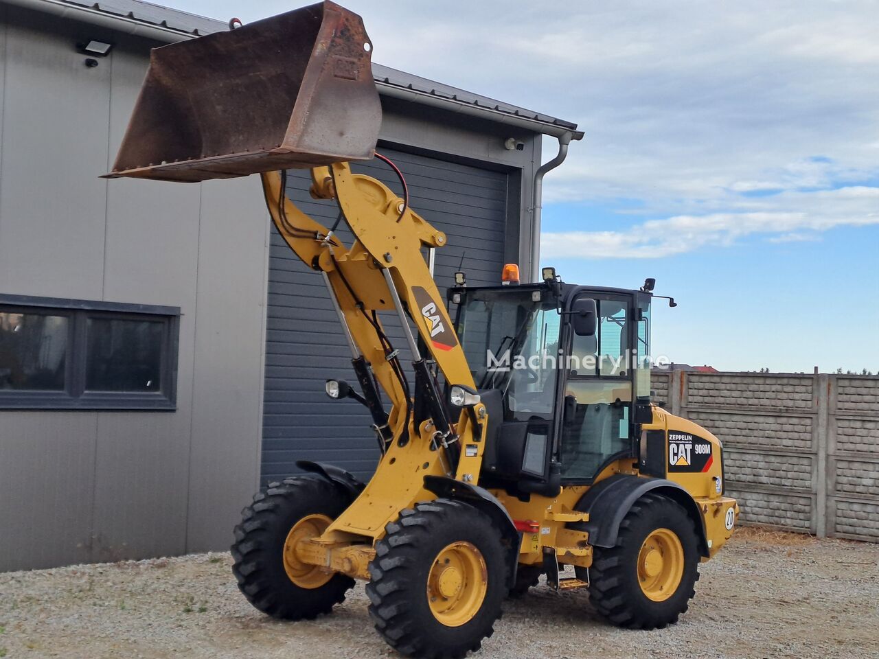 2017 Caterpillar 908M, 6.533 mth, Import Auf Lager in der EU — Foto 5 z 16