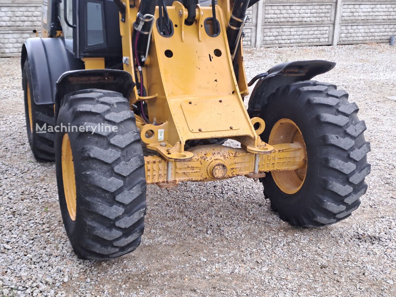 2017 Caterpillar 908M, 6.533 mth, Import Auf Lager in der EU — Foto 8 z 16