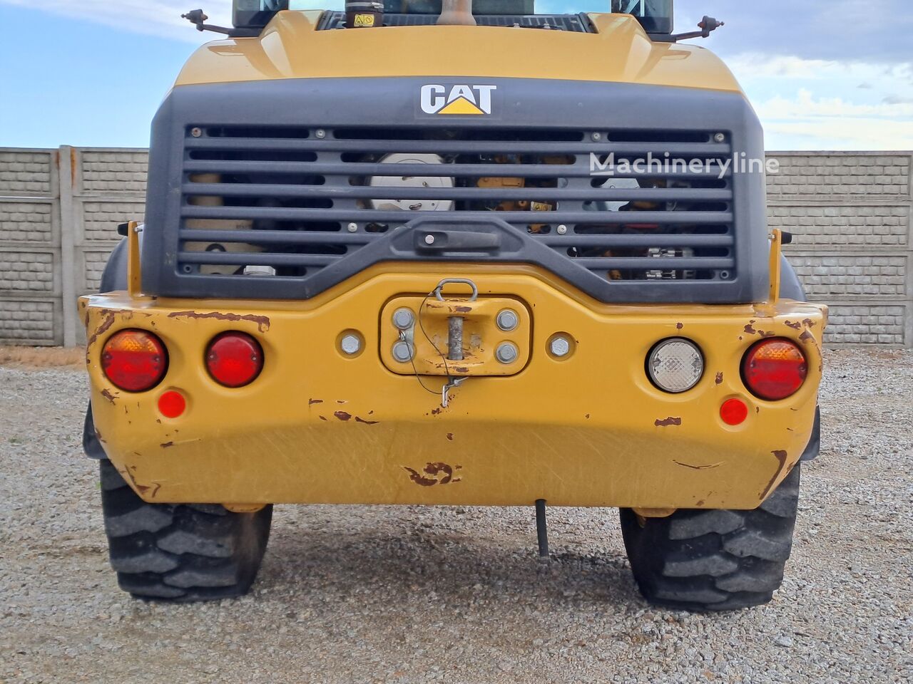 2017 Caterpillar 908M, 6.533 mth, Import Auf Lager in der EU — Foto 9 z 16