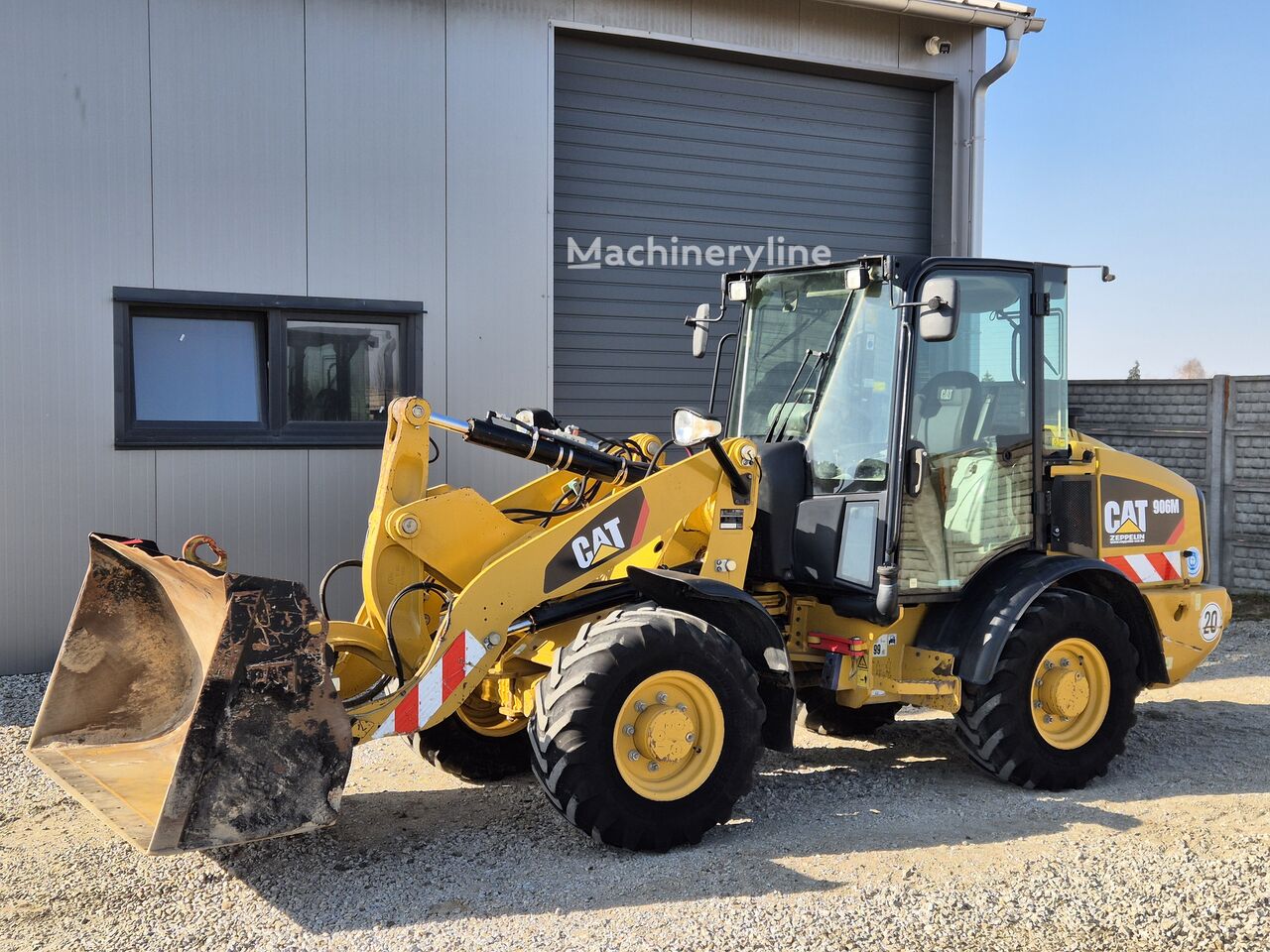 2016 Caterpillar 906M, Import Auf Lager in der EU — Foto 1