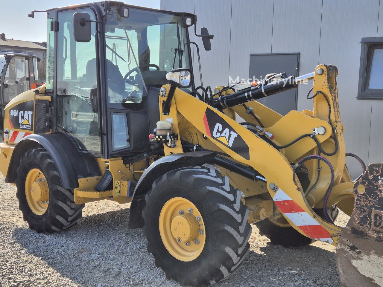 2016 Caterpillar 906M, Import Auf Lager in der EU — Foto 10 z 16