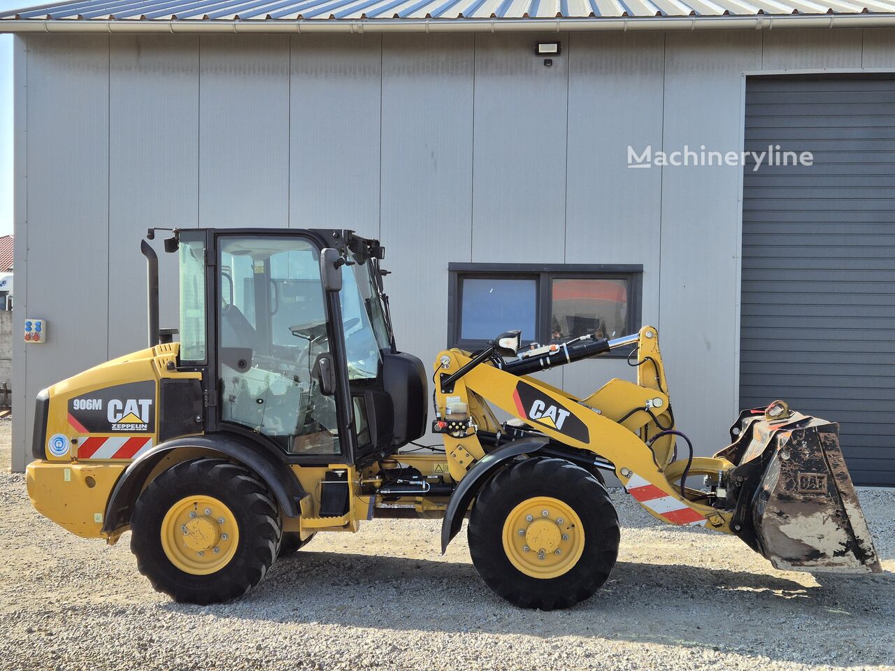 2016 Caterpillar 906M, Import Auf Lager in der EU — Foto 11 z 16