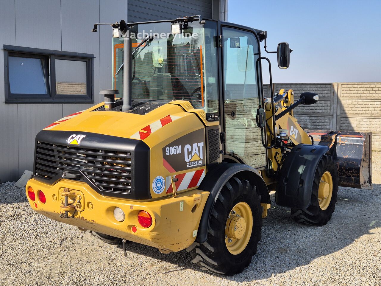 2016 Caterpillar 906M, Import Auf Lager in der EU — Foto 13 z 16