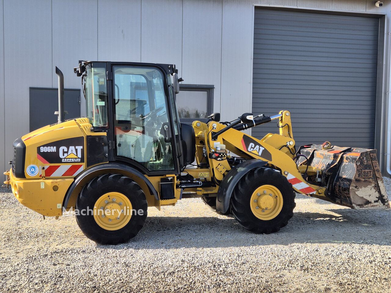 2016 Caterpillar 906M, Import Auf Lager in der EU — Foto 14 z 16