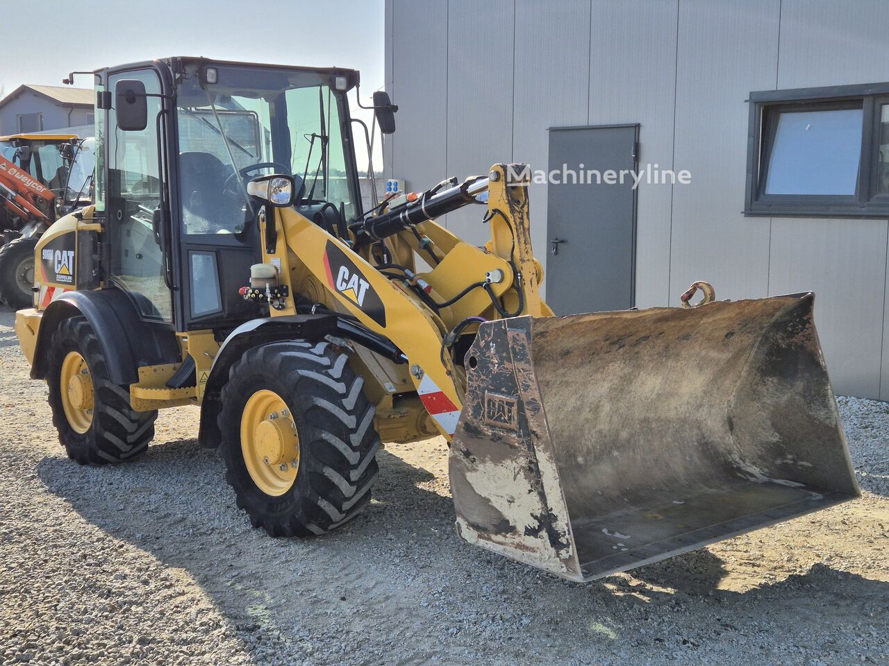 2016 Caterpillar 906M, Import Auf Lager in der EU — Foto 2 z 16