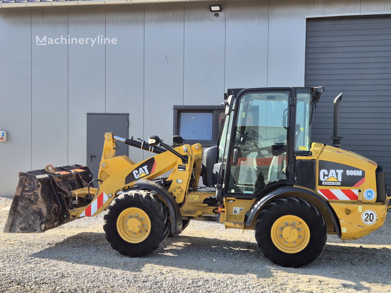 2016 Caterpillar 906M, Import Auf Lager in der EU — Foto 3 z 16