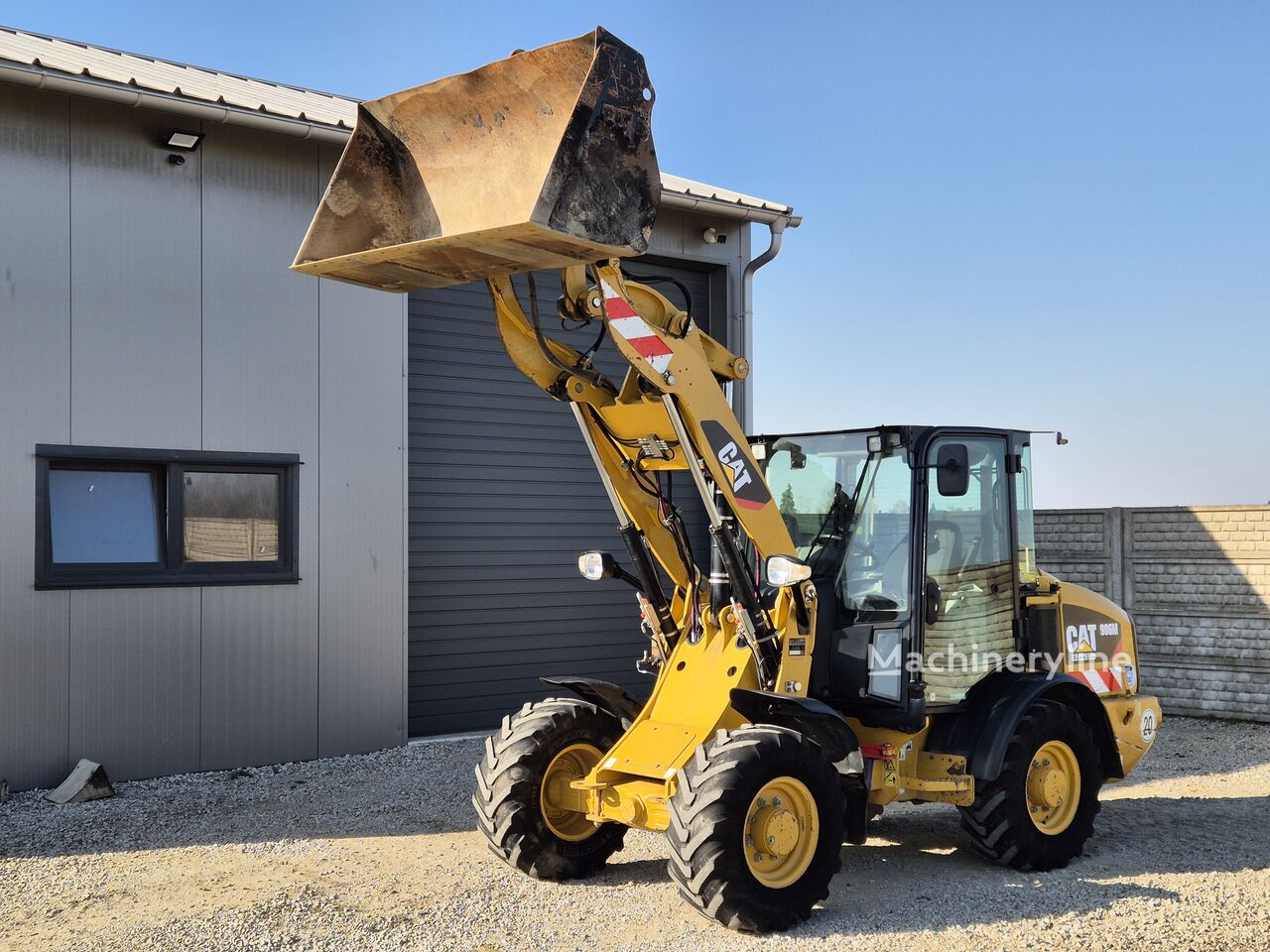 2016 Caterpillar 906M, Import Auf Lager in der EU — Foto 4 z 16