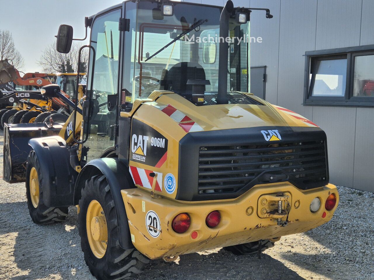 2016 Caterpillar 906M, Import Auf Lager in der EU — Foto 5 z 16