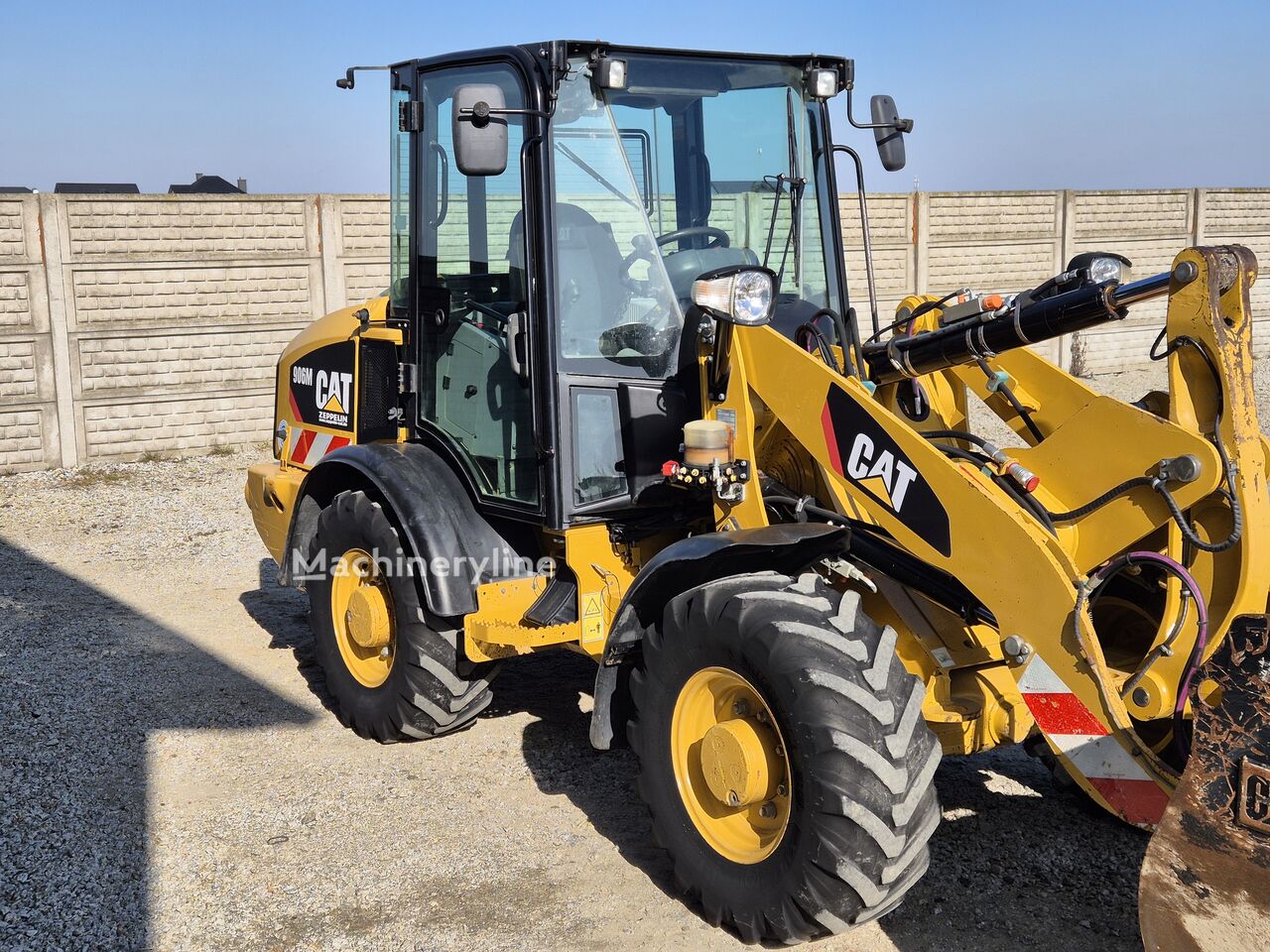 2016 Caterpillar 906M, Import Auf Lager in der EU — Foto 6 z 16