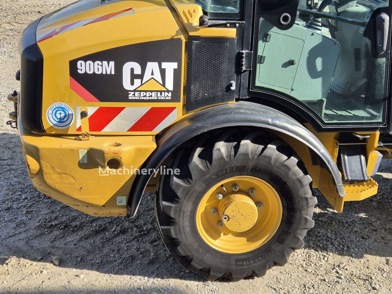 2016 Caterpillar 906M, Import Auf Lager in der EU — Foto 7 z 16