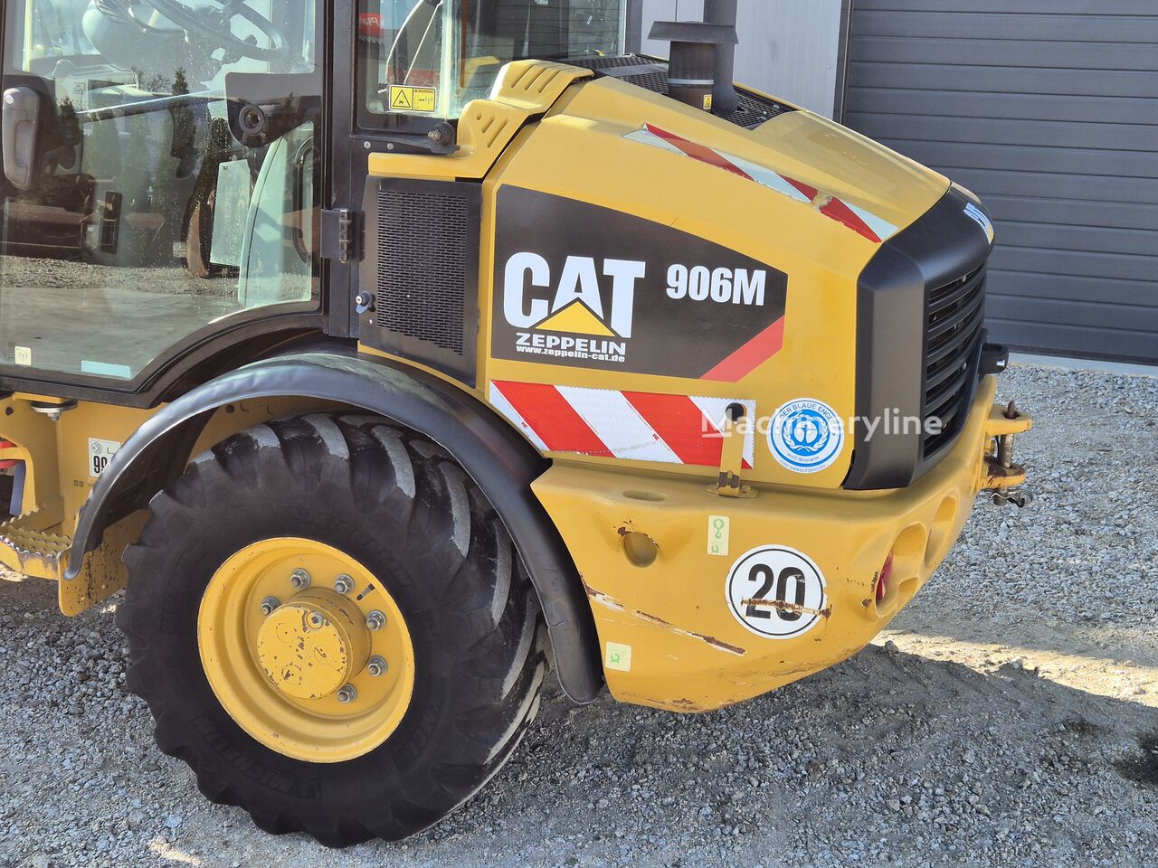 2016 Caterpillar 906M, Import Auf Lager in der EU — Foto 8 z 16