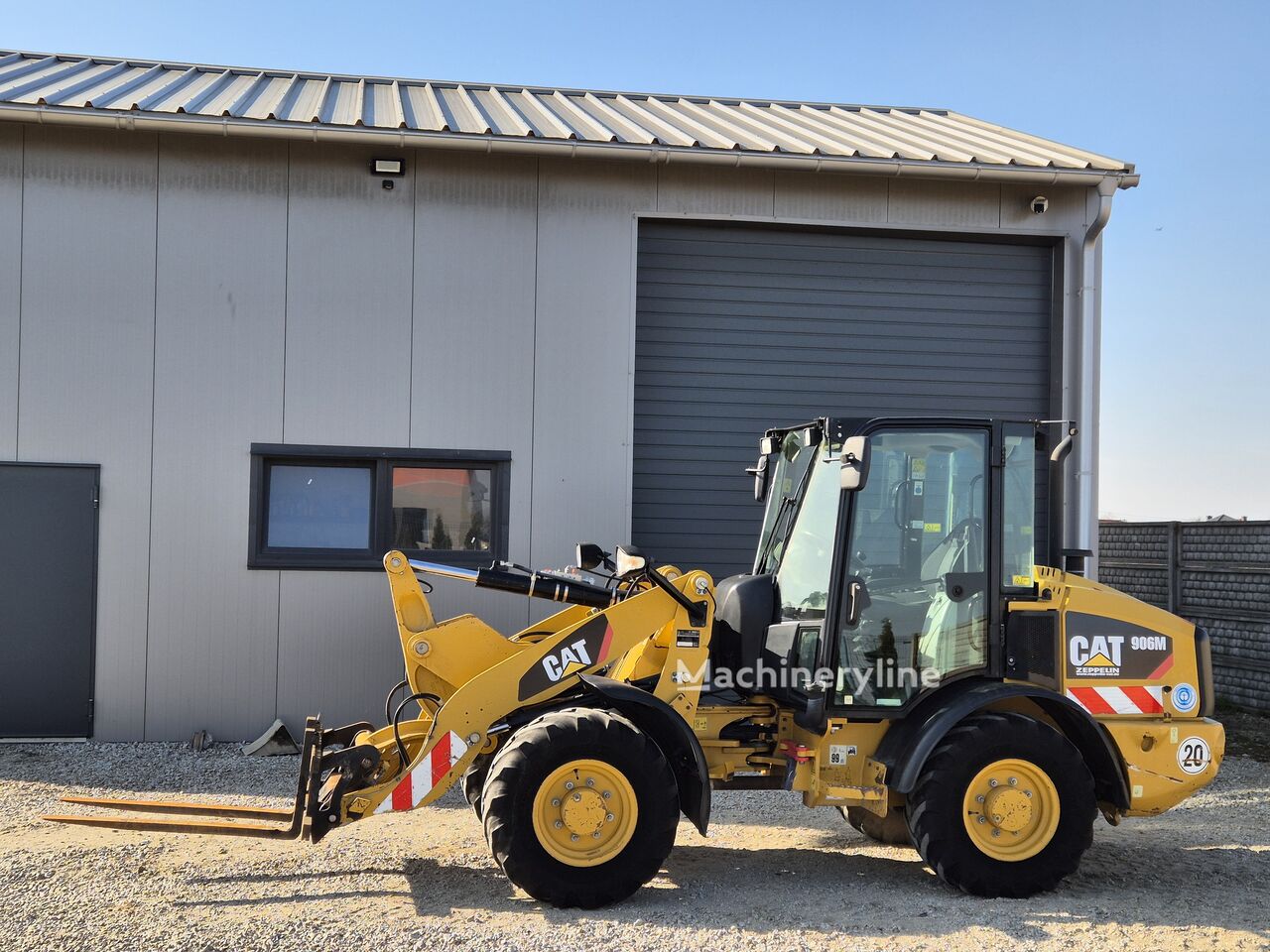 2016 Caterpillar 906M, Import Auf Lager in der EU — Foto 9 z 16
