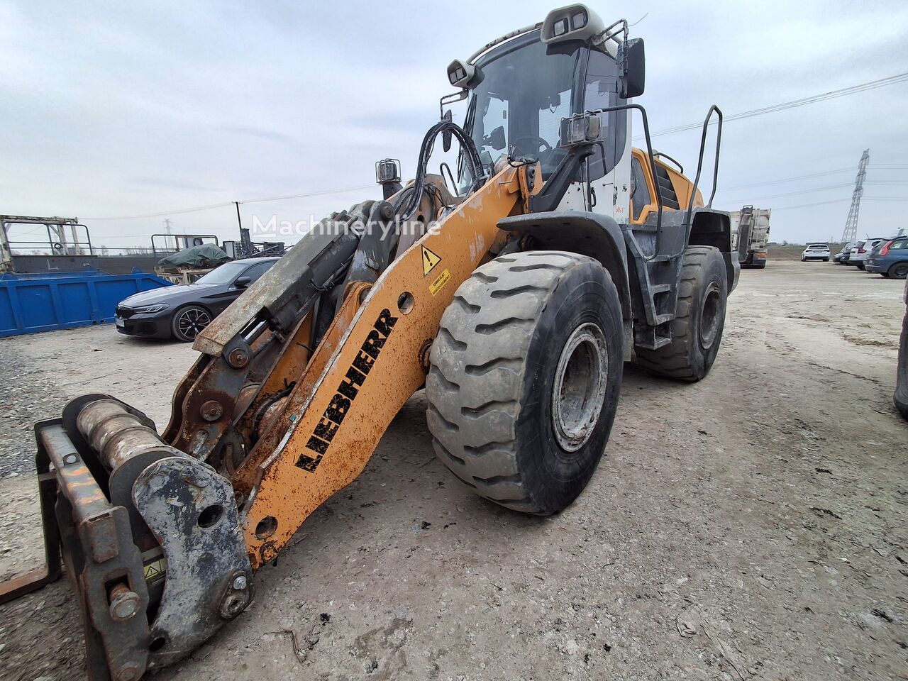 2012 Liebherr, 22.000 mth, Import Auf Lager in der EU — Foto 1