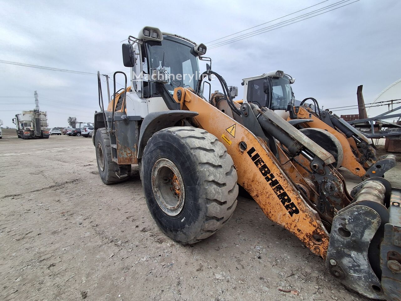 2012 Liebherr, 22.000 mth, Import Auf Lager in der EU — Foto 3 z 8