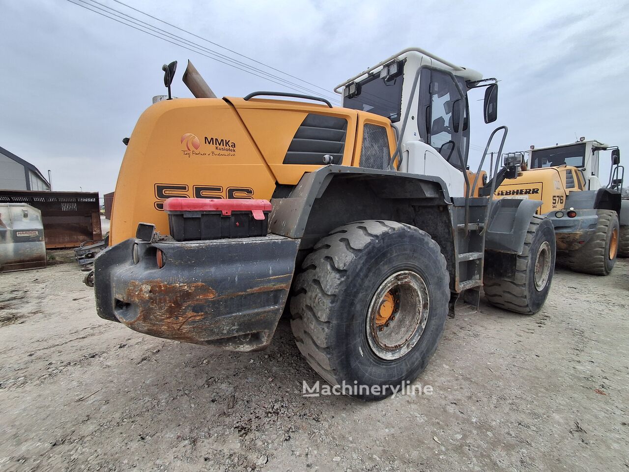 2012 Liebherr, 22.000 mth, Import Auf Lager in der EU — Foto 6 z 8