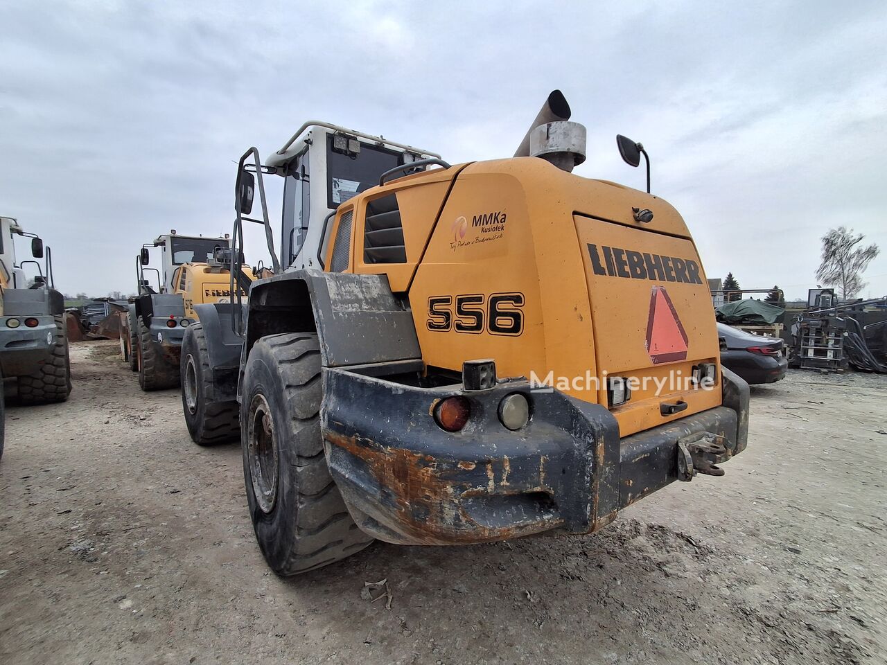 2012 Liebherr, 22.000 mth, Import Auf Lager in der EU — Foto 7 z 8