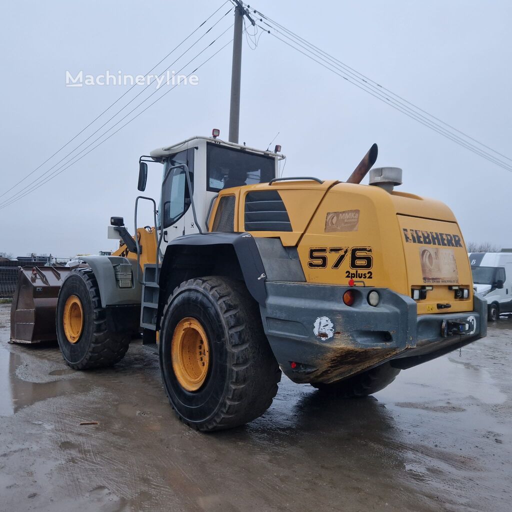 2006 Liebherr, 24.500 mth, Import Auf Lager in der EU — Foto 3 z 6