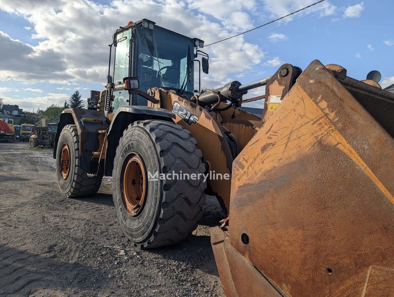 2014 Case 821, 3.600 mth, Import Auf Lager in der EU — Foto 1