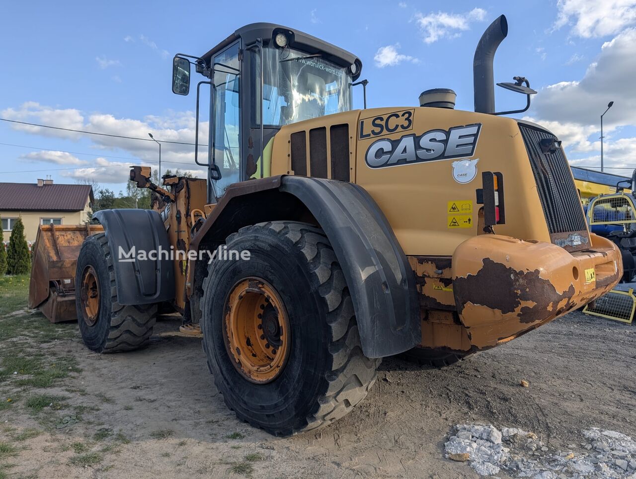 2014 Case 821, 3.600 mth, Import Auf Lager in der EU — Foto 10 z 16