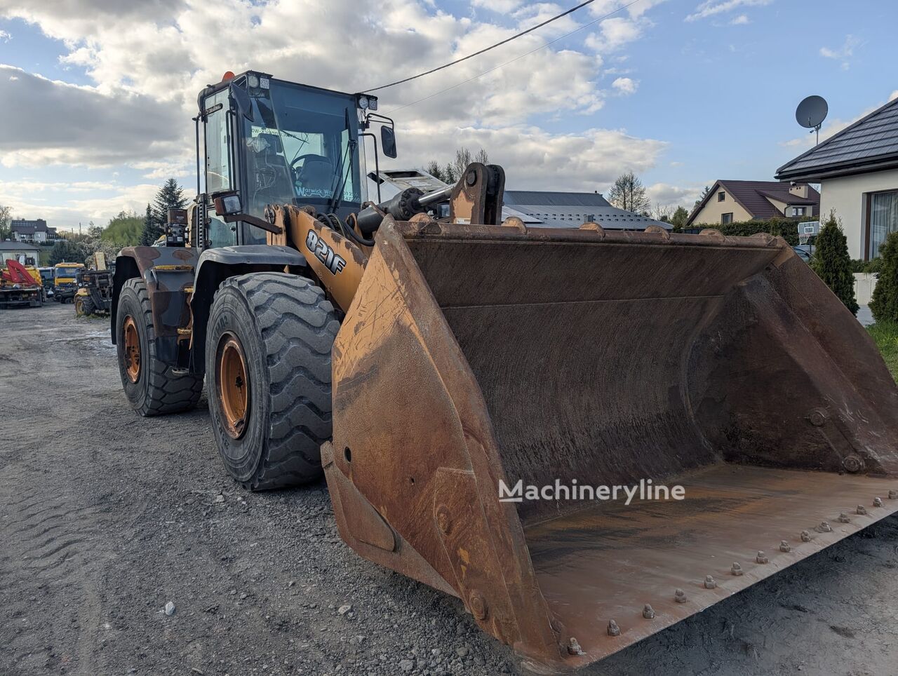 2014 Case 821, 3.600 mth, Import Auf Lager in der EU — Foto 11 z 16