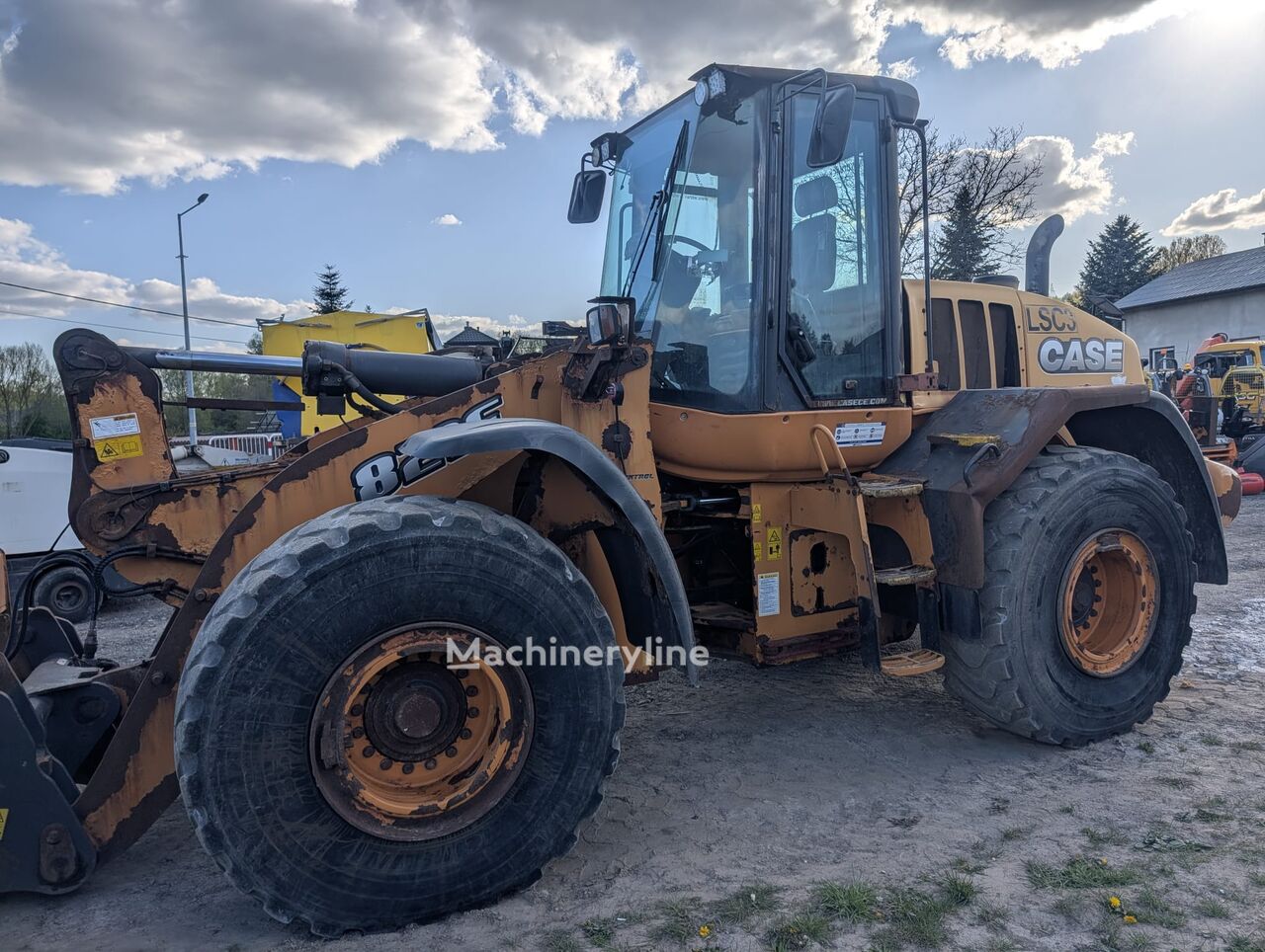 2014 Case 821, 3.600 mth, Import Auf Lager in der EU — Foto 12 z 16