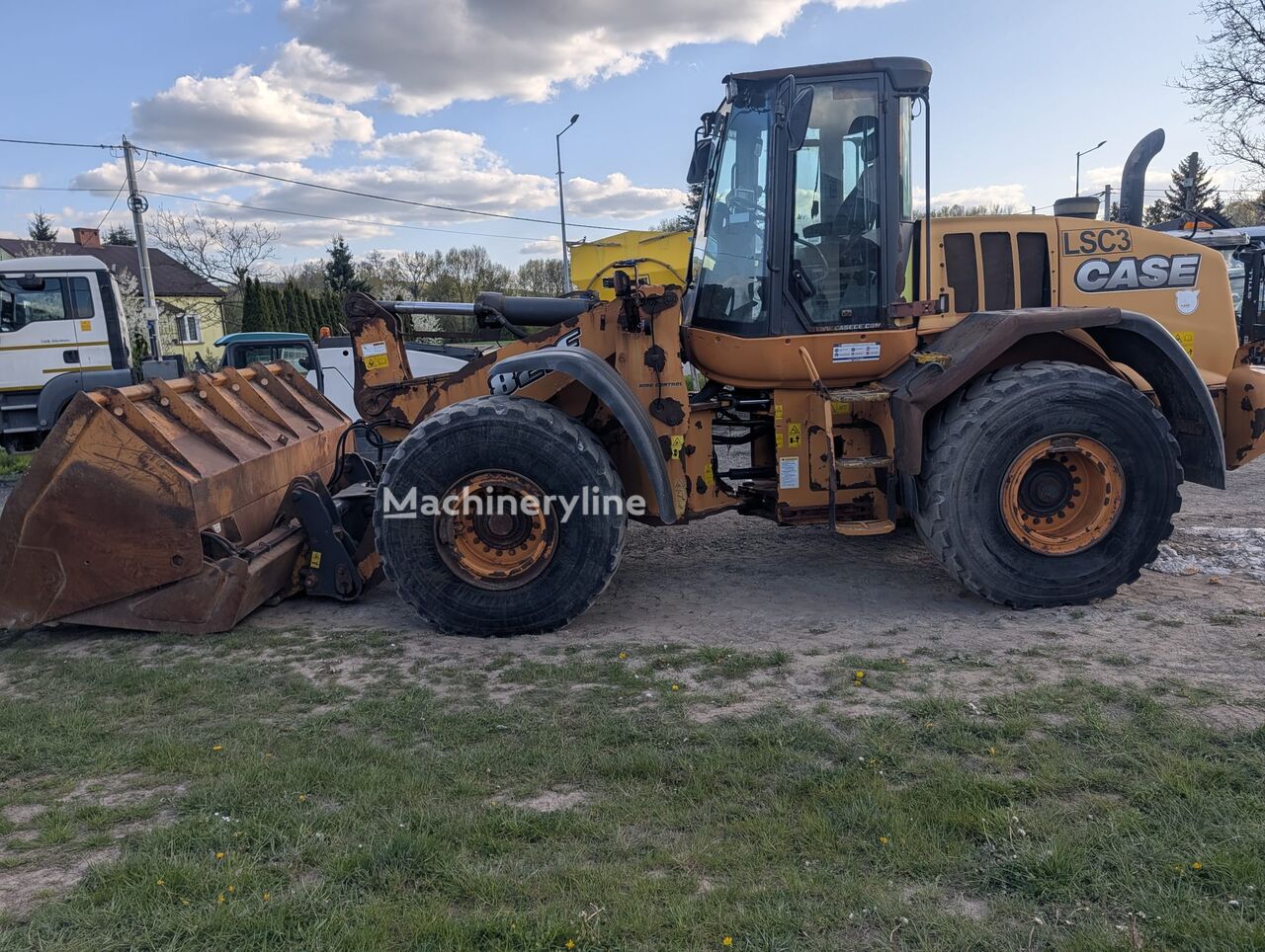 2014 Case 821, 3.600 mth, Import Auf Lager in der EU — Foto 13 z 16