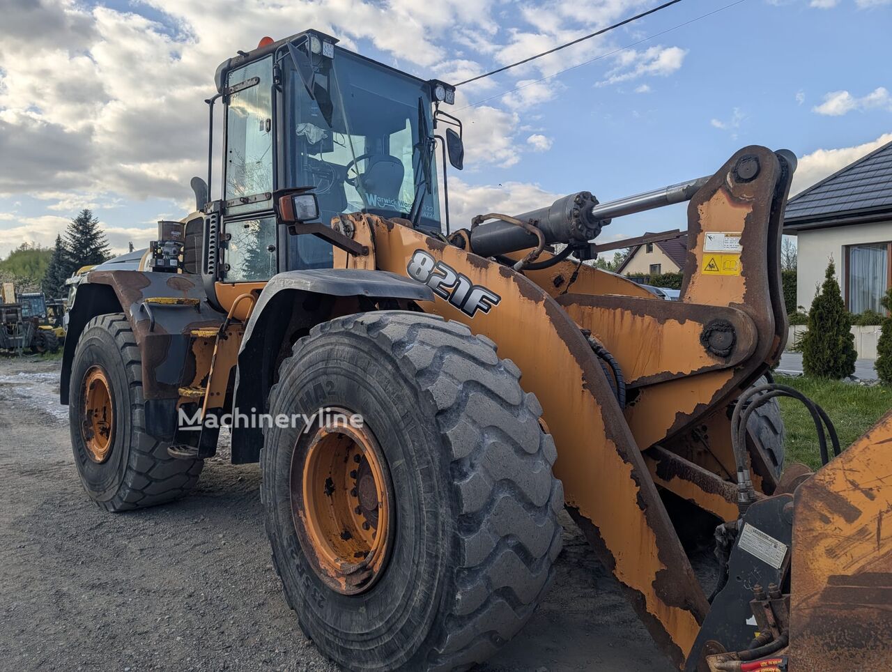 2014 Case 821, 3.600 mth, Import Auf Lager in der EU — Foto 2 z 16