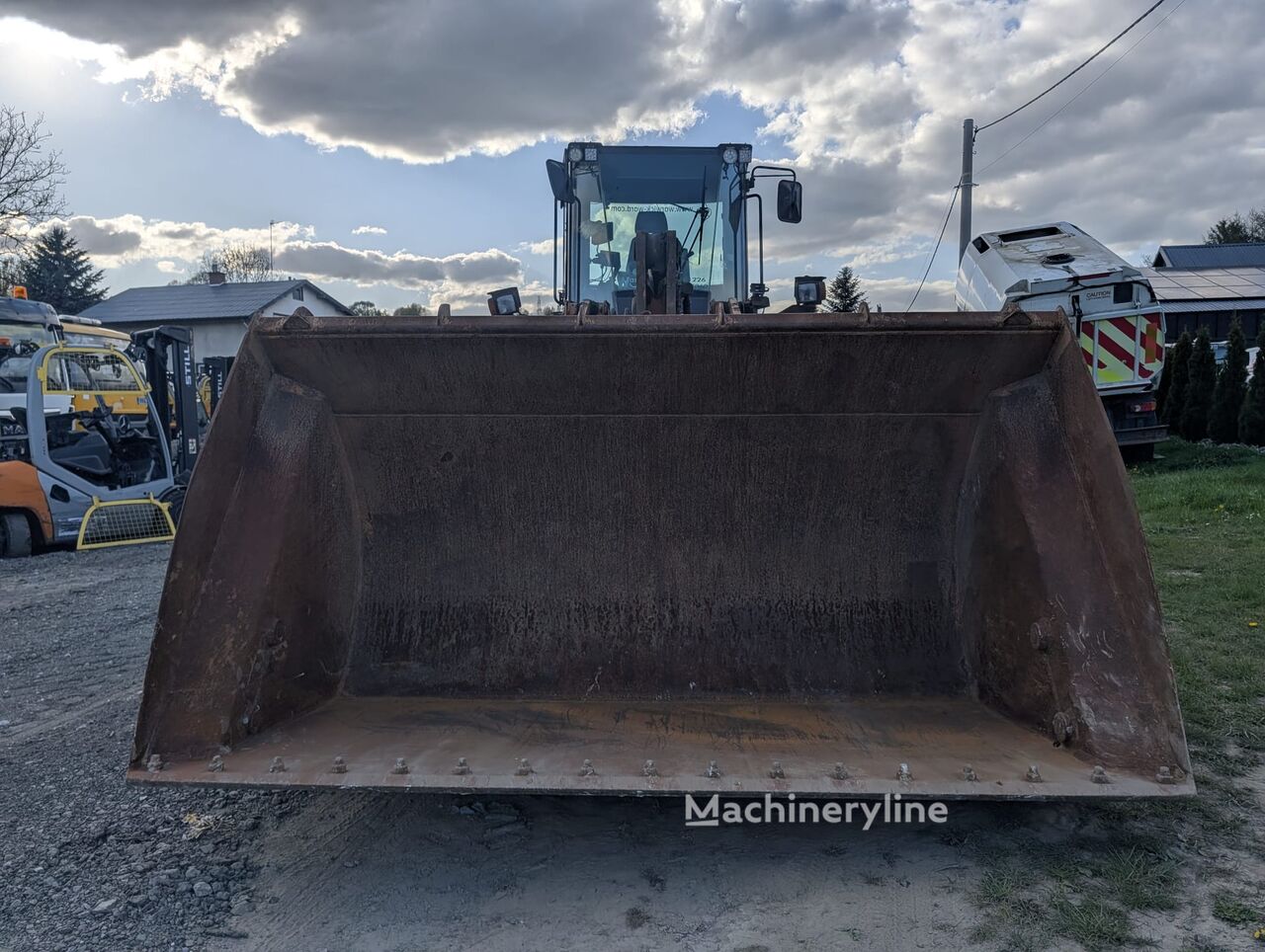 2014 Case 821, 3.600 mth, Import Auf Lager in der EU — Foto 3 z 16