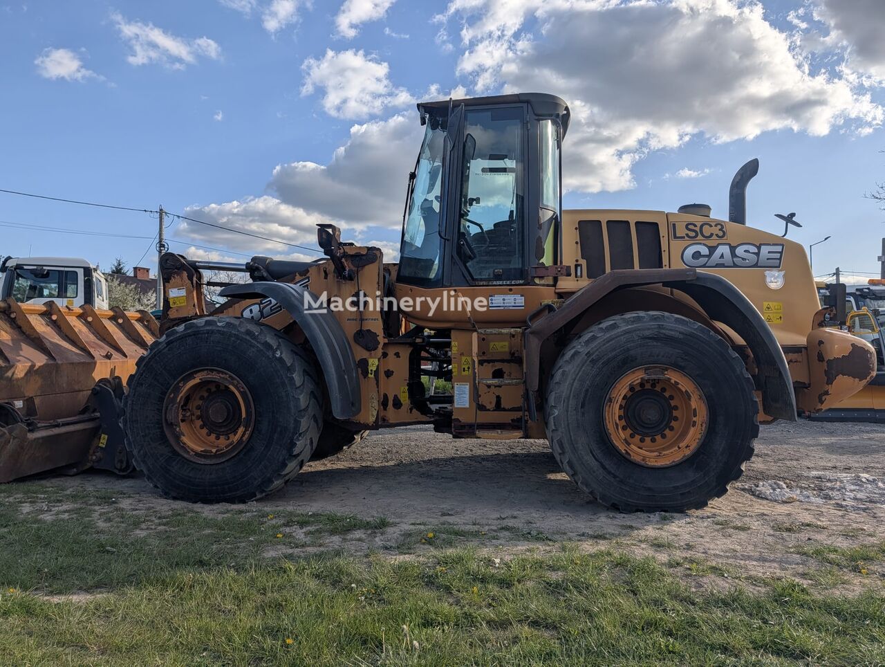 2014 Case 821, 3.600 mth, Import Auf Lager in der EU — Foto 5 z 16