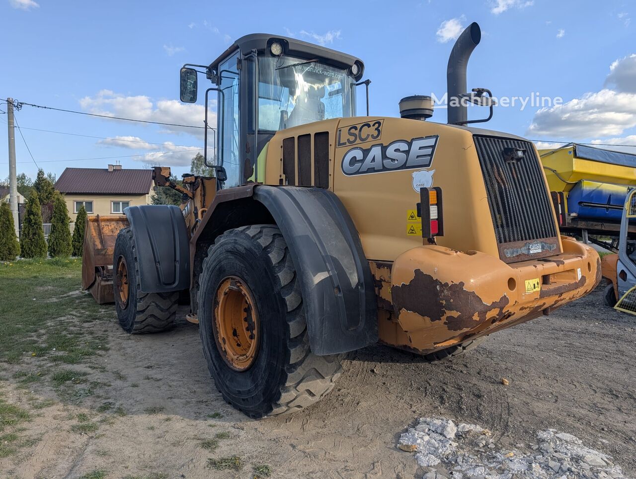 2014 Case 821, 3.600 mth, Import Auf Lager in der EU — Foto 6 z 16
