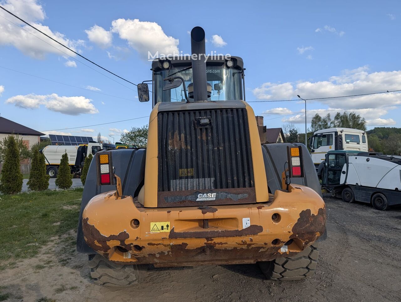 2014 Case 821, 3.600 mth, Import Auf Lager in der EU — Foto 7 z 16