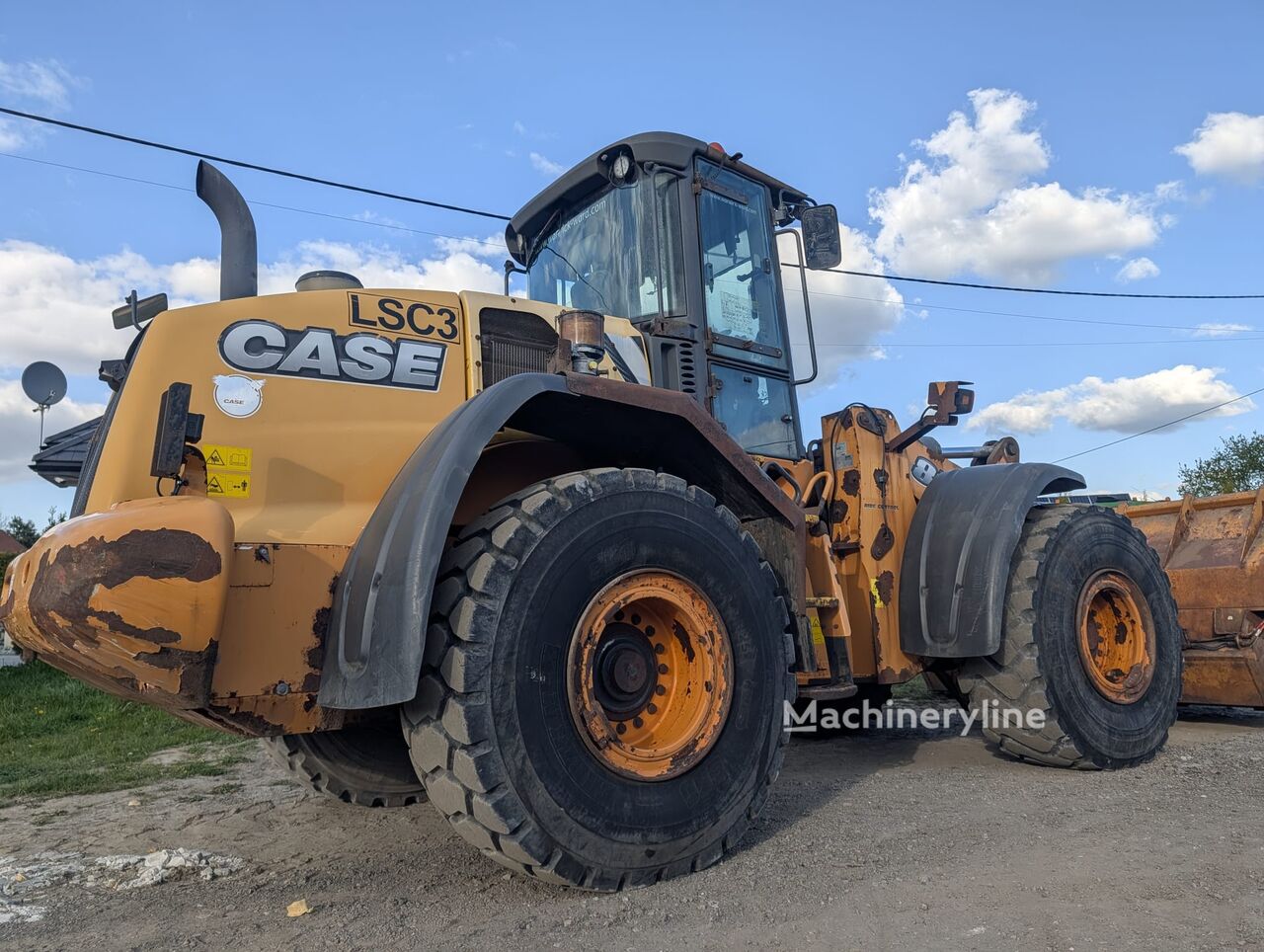 2014 Case 821, 3.600 mth, Import Auf Lager in der EU — Foto 8 z 16