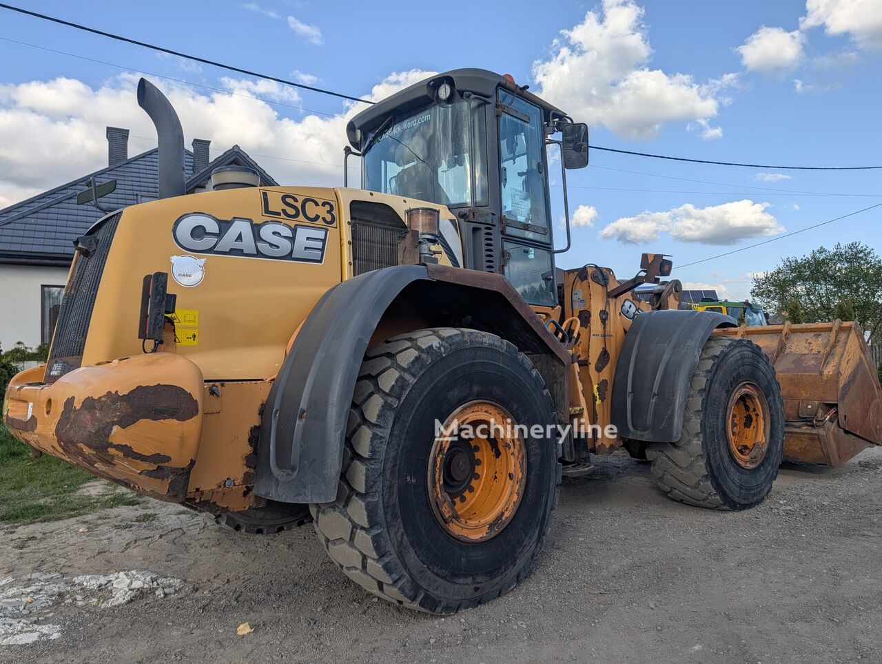 2014 Case 821, 3.600 mth, Import Auf Lager in der EU — Foto 9 z 16